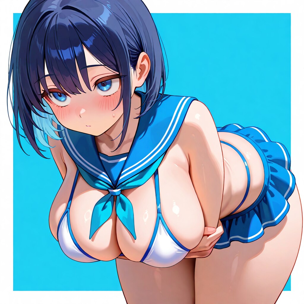 セーラー風ビキニ
