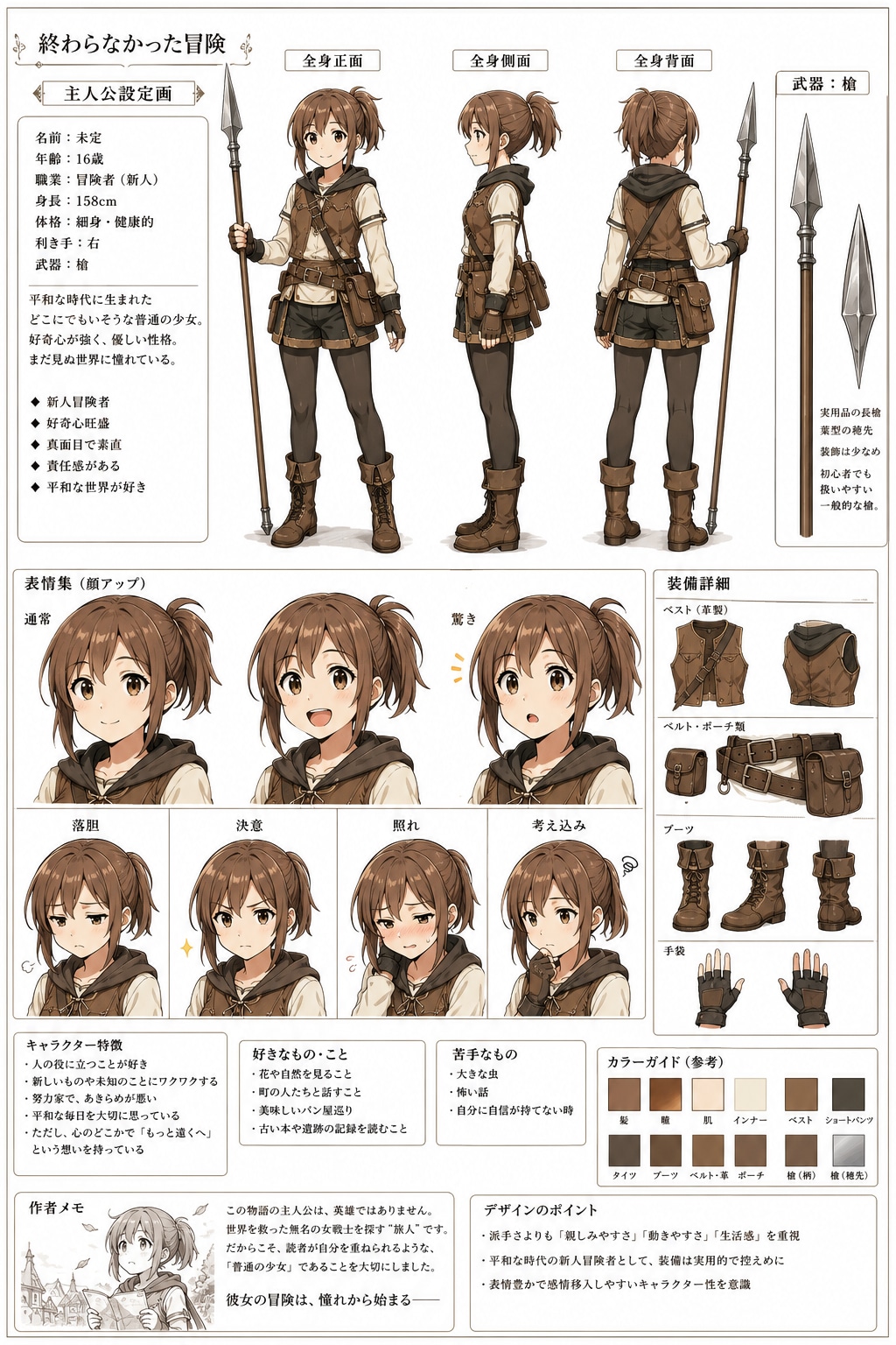 AIに完全お任せで漫画を描かせてみた（後編）