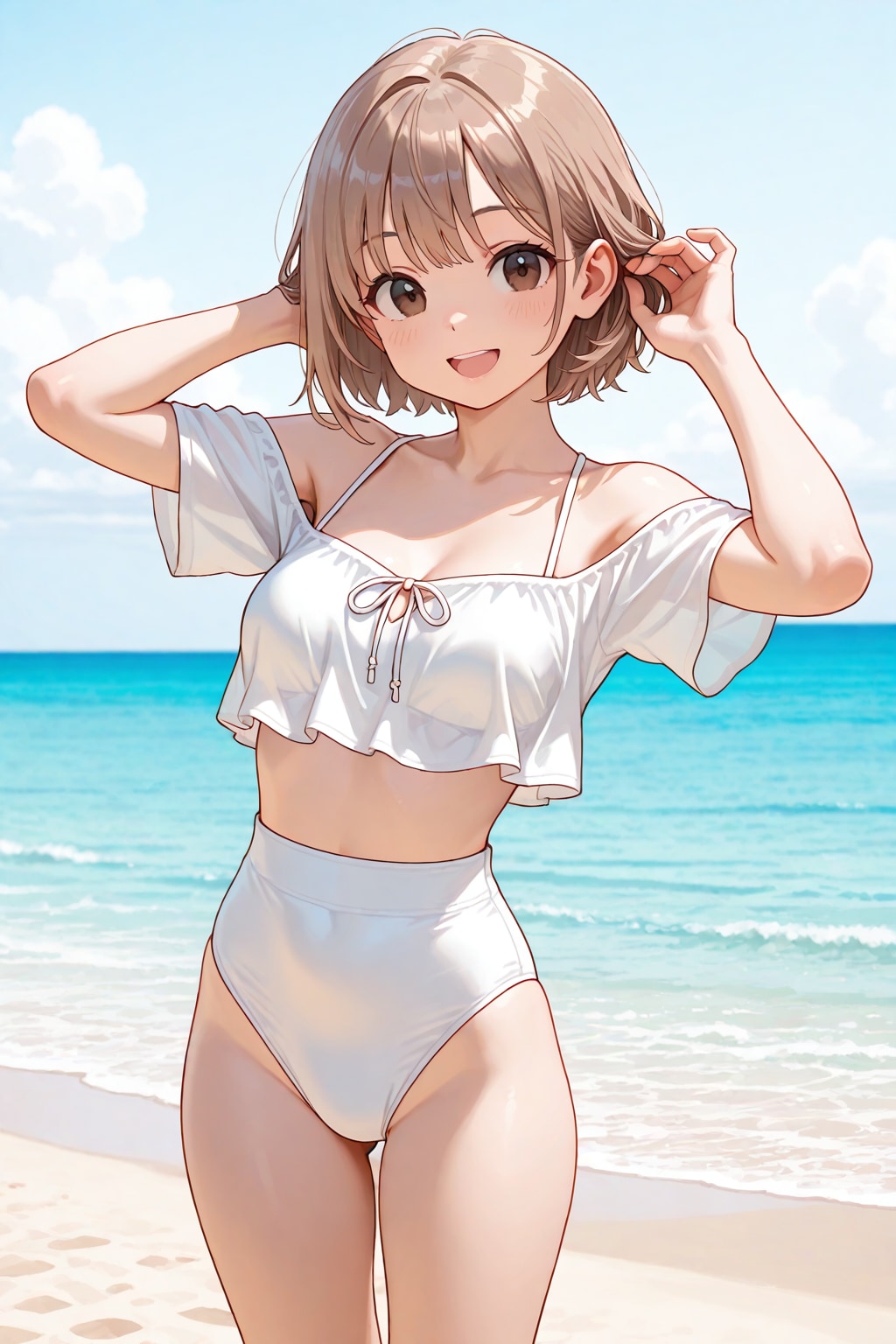 髪染めてみた〜！似合う？