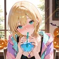ハロウィン喫茶・魔女。 4枚目