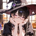 ハロウィン喫茶・魔女。 3枚目