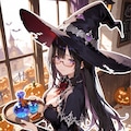 ハロウィン喫茶・魔女。 2枚目