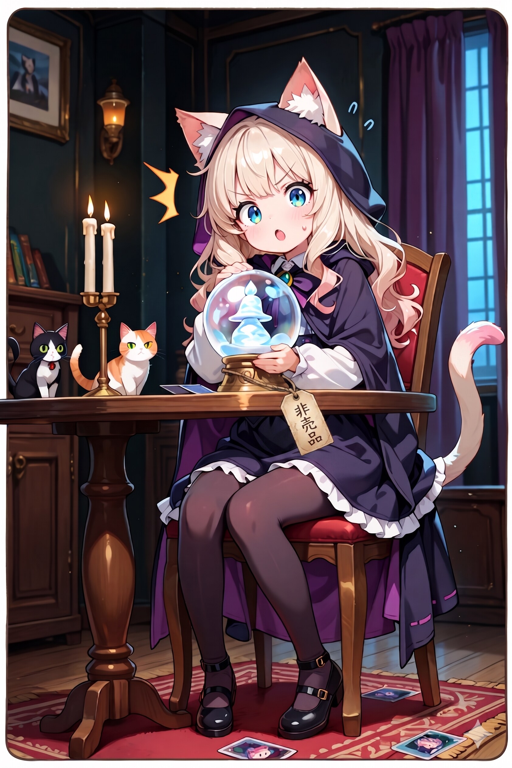 うらないし！ | の人気AIイラスト・グラビア