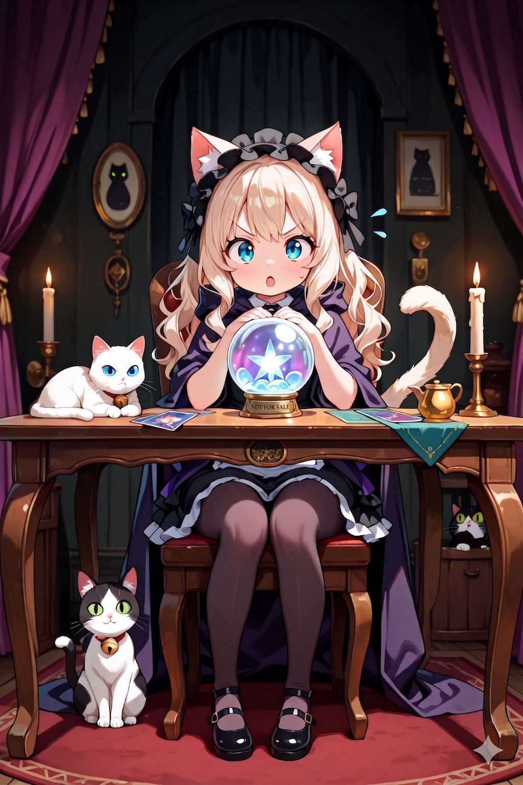 うらないし！