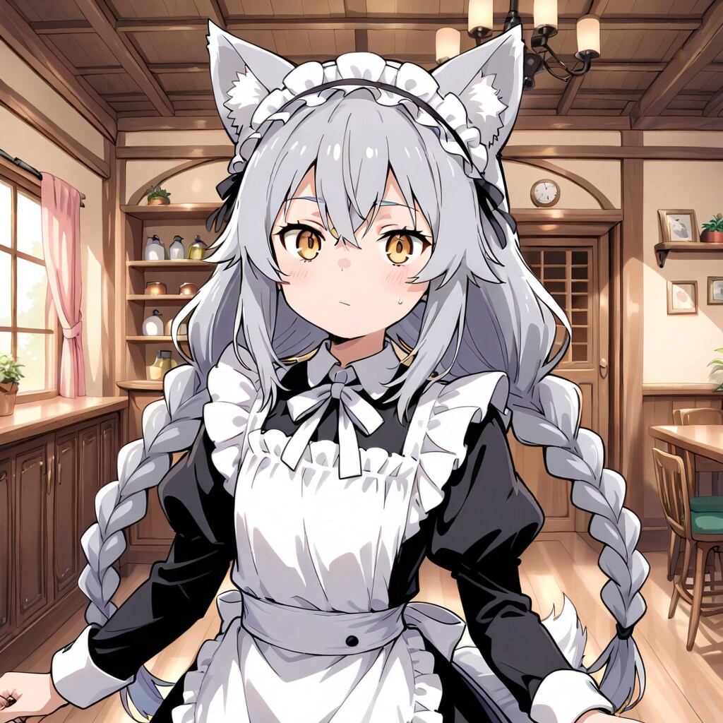 Wolf Maid | の人気AIイラスト・グラビア