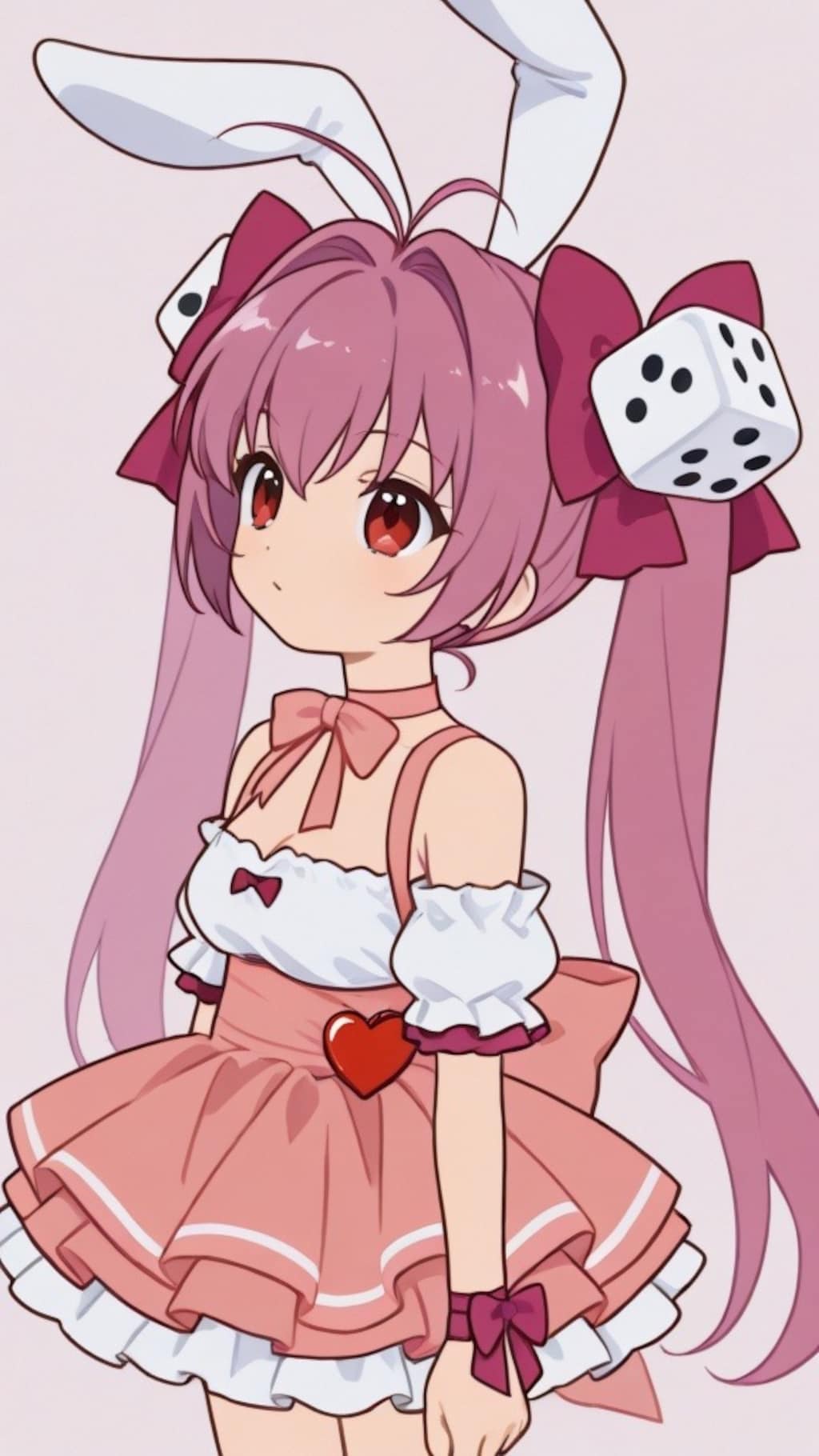 usada hikaru (di gi charat)