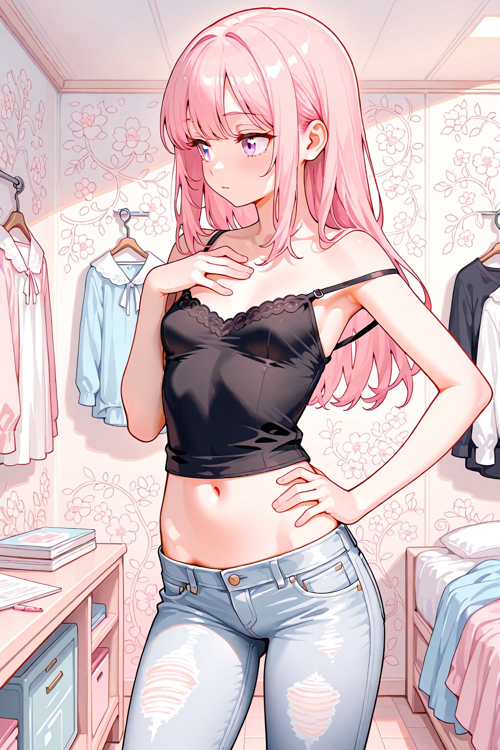 今日なに着ようかな