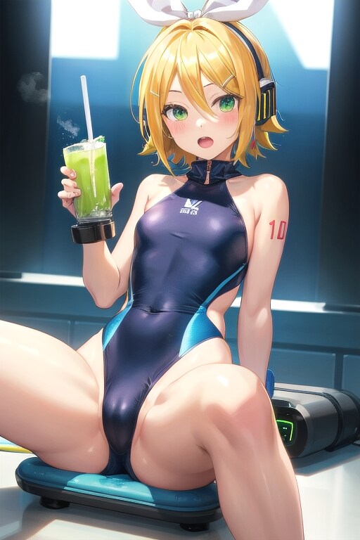 ジムで休憩