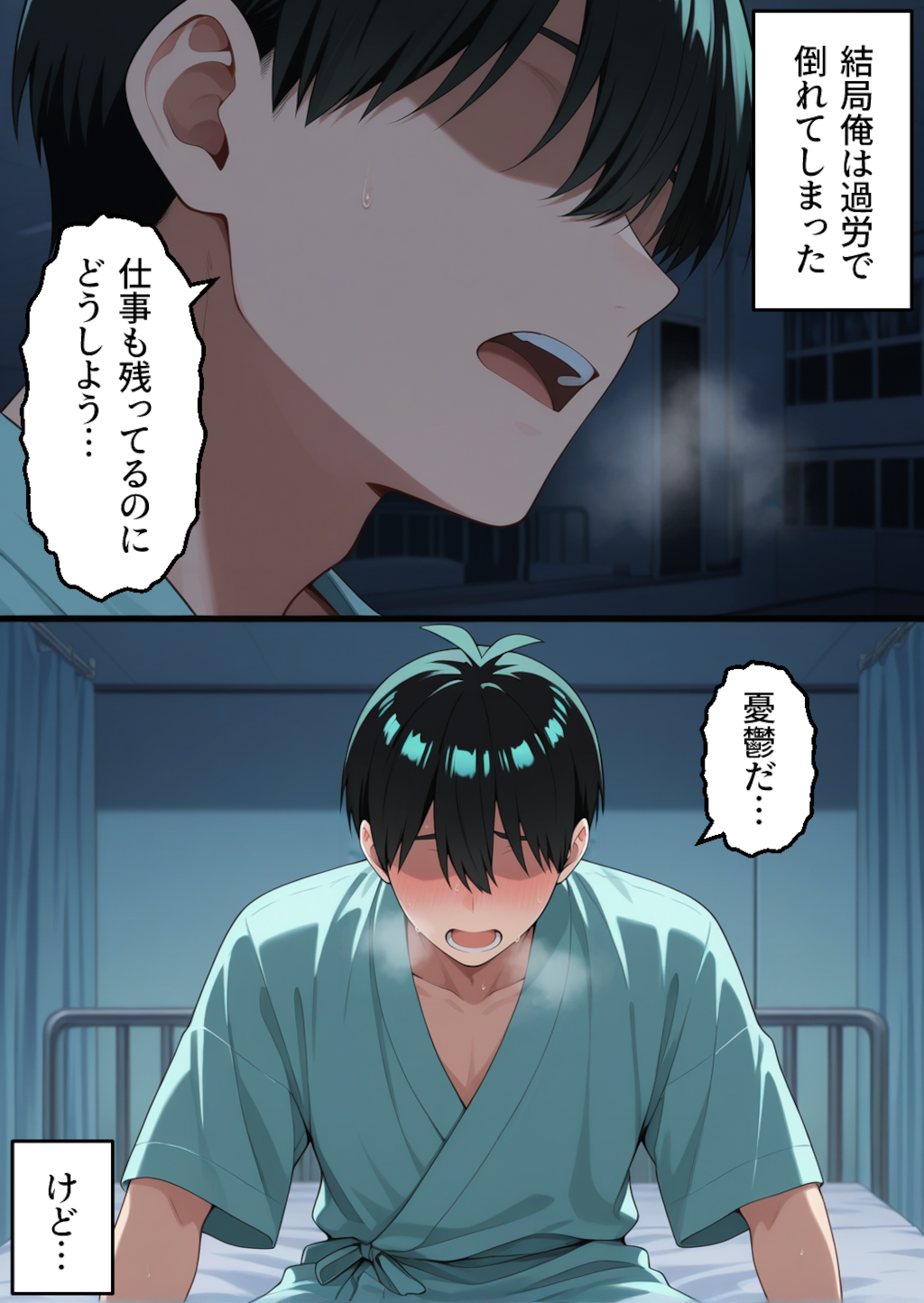 花嫁ハーレム病院#1 五つ子ナース!?