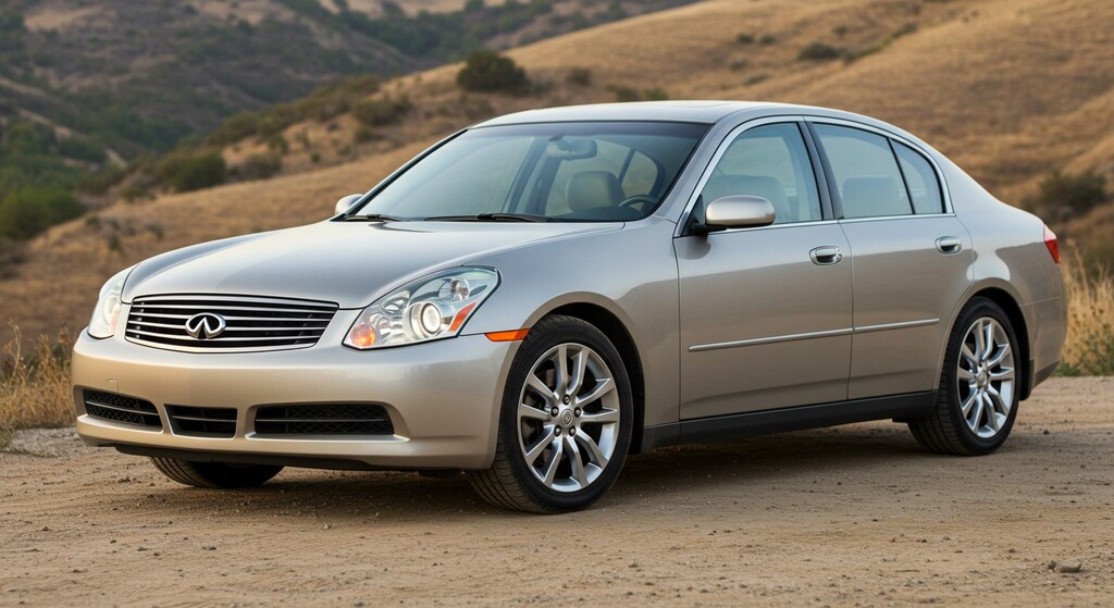 インフィニティセダン