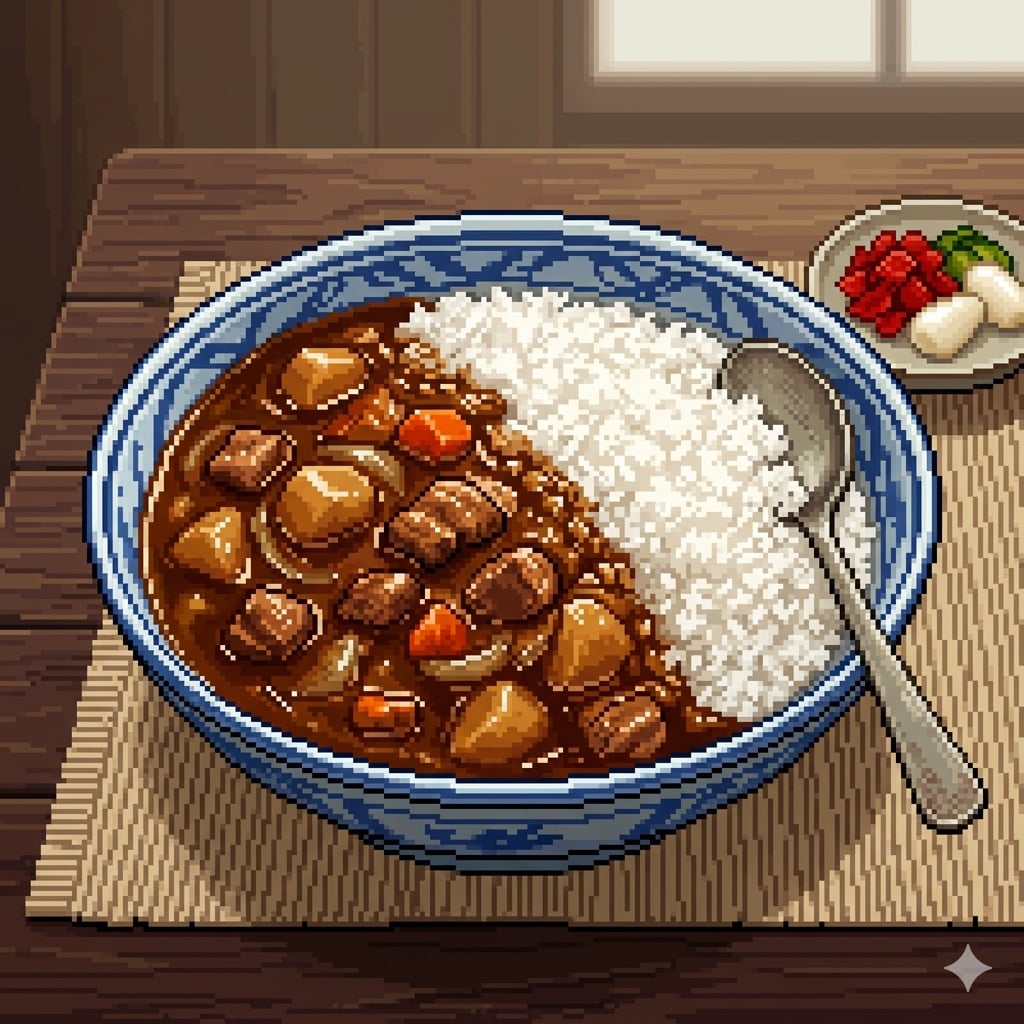 ドット絵フード