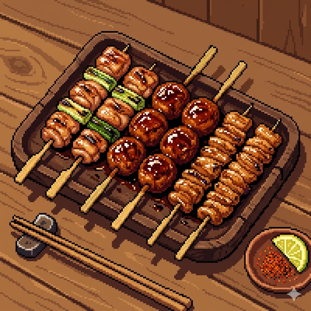 ドット絵フード