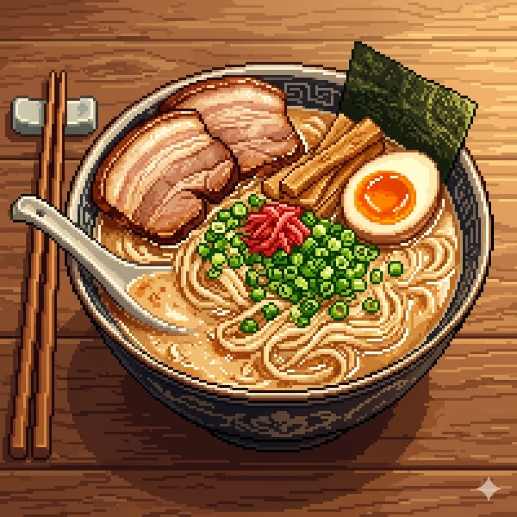 ドット絵フード