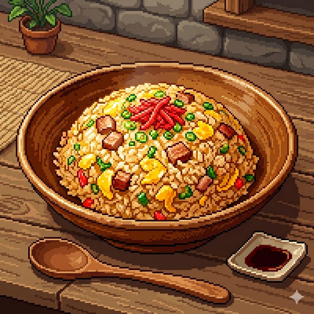 ドット絵フード