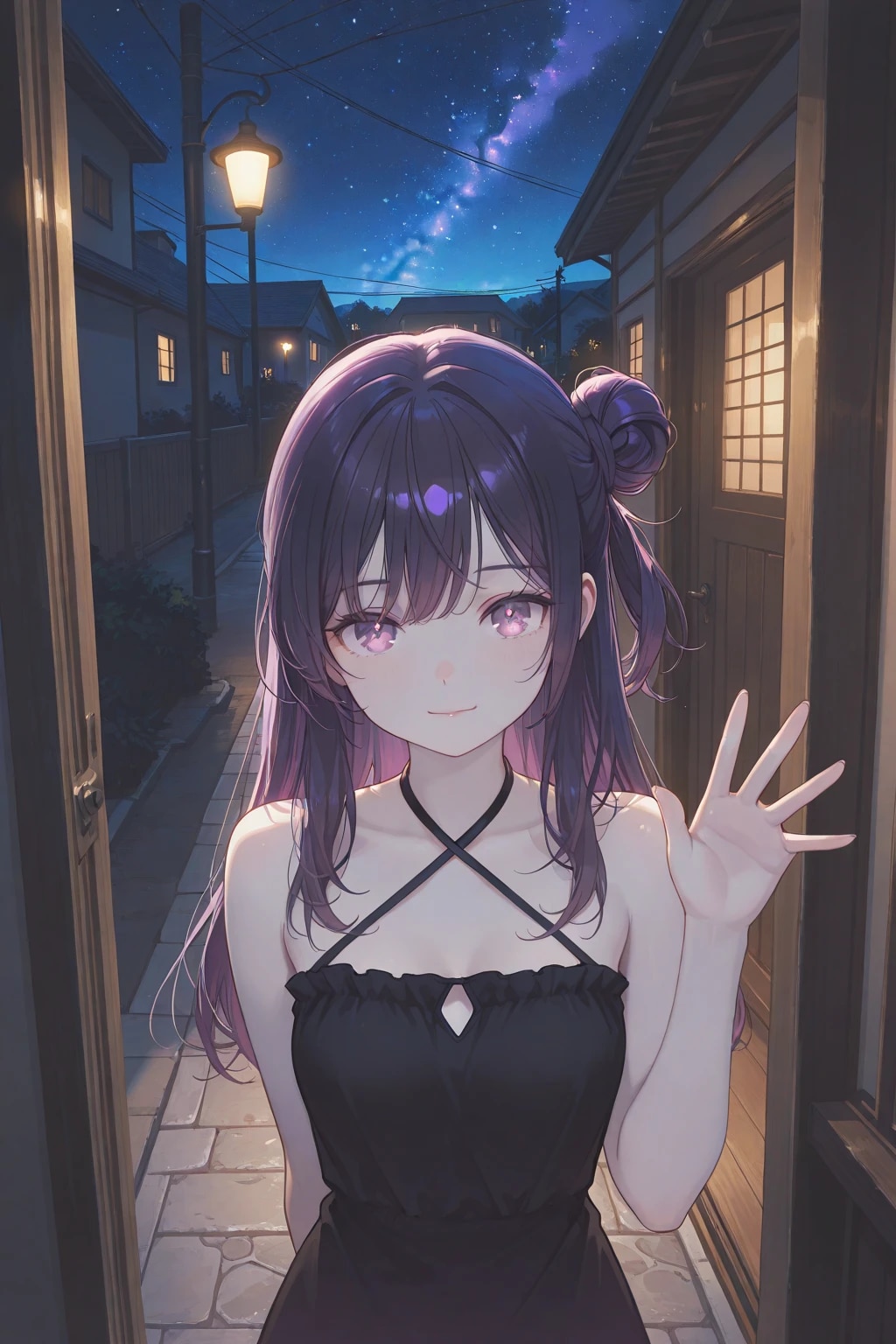 バイバイ