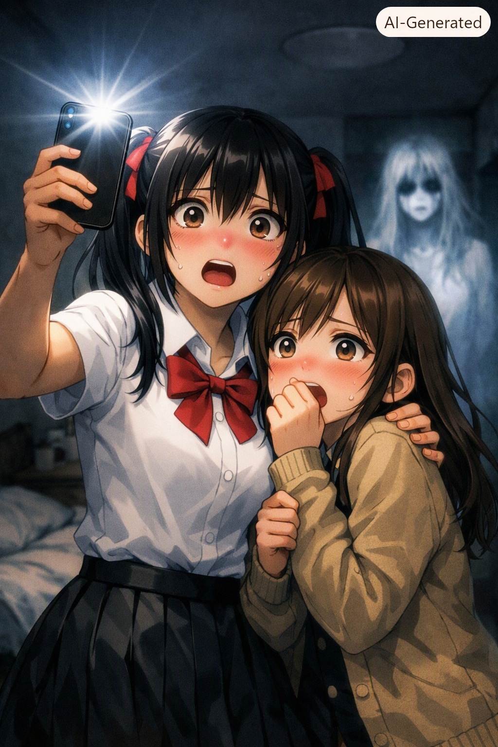 真夏の恐怖（幽霊の日）
