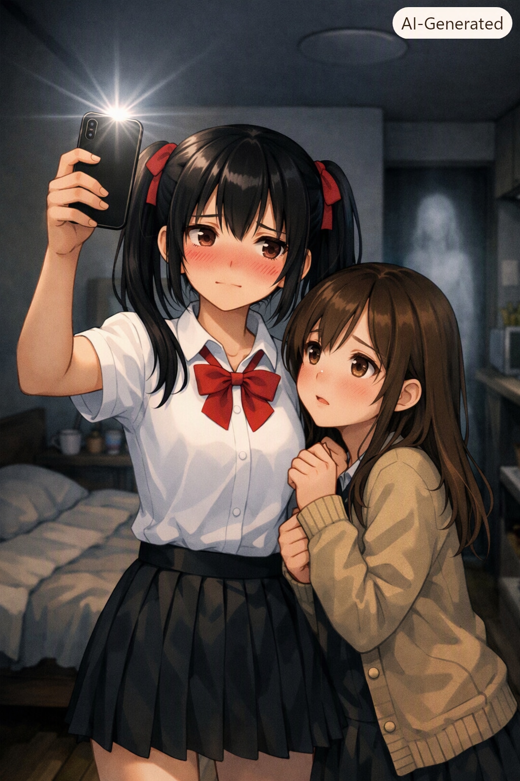 真夏の恐怖（幽霊の日）