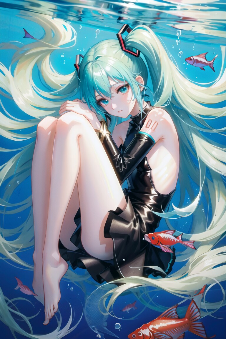 水中ミク
