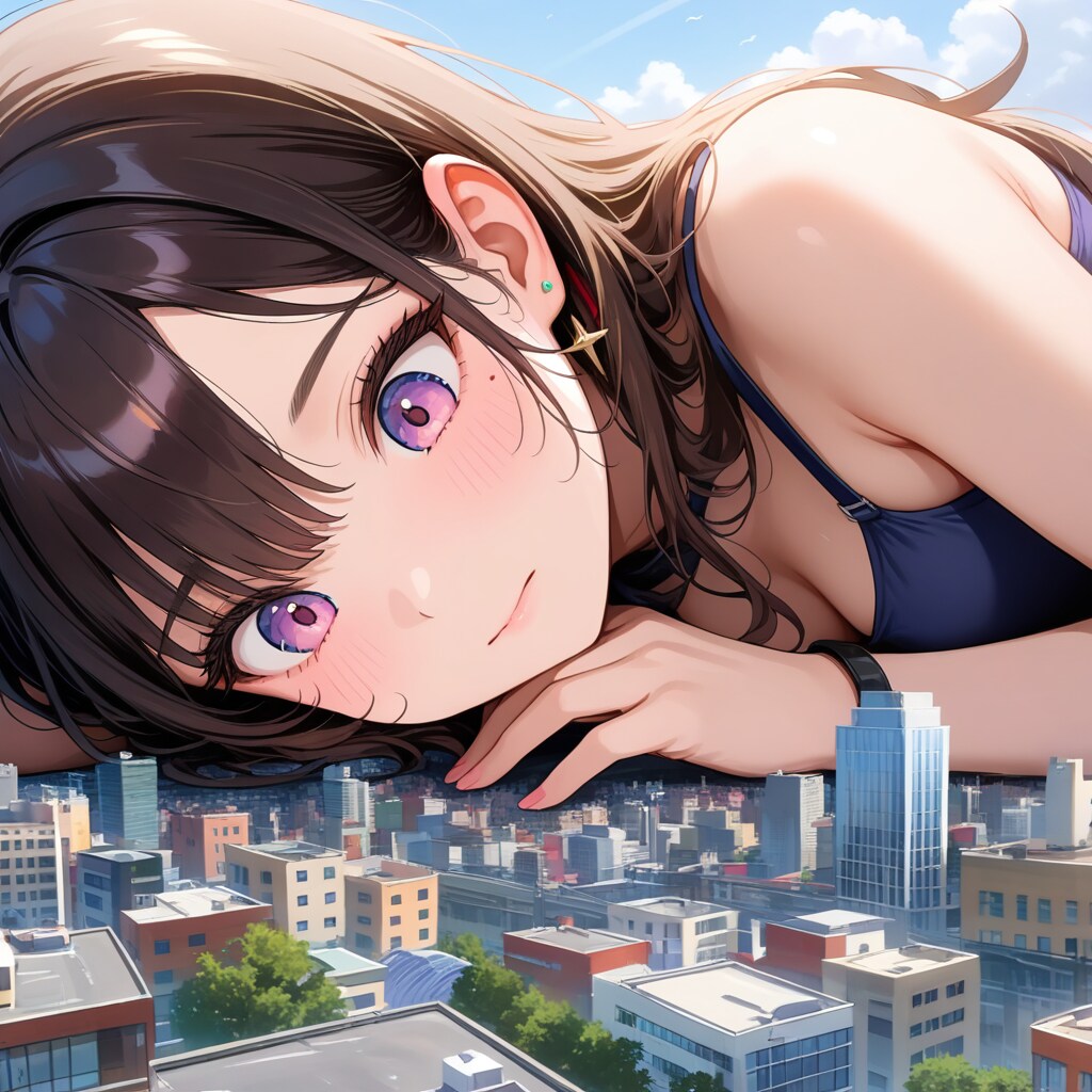 でっかくなっちゃった | の人気AIイラスト・グラビア