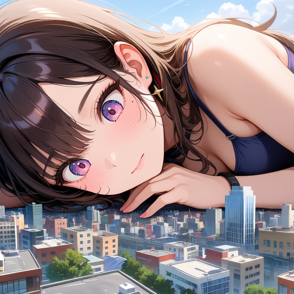 でっかくなっちゃった