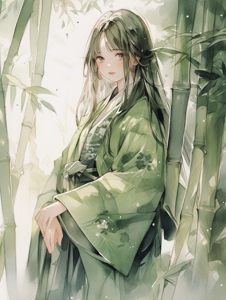 照葉樹林 | の人気AIイラスト・グラビア