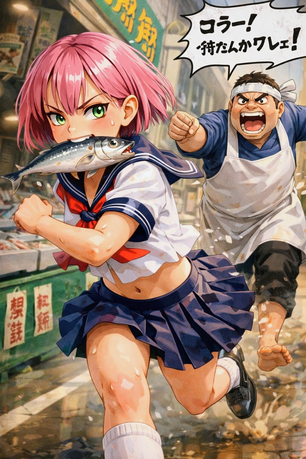 【がぞうください】シン・ピンボブお姉やん💓220