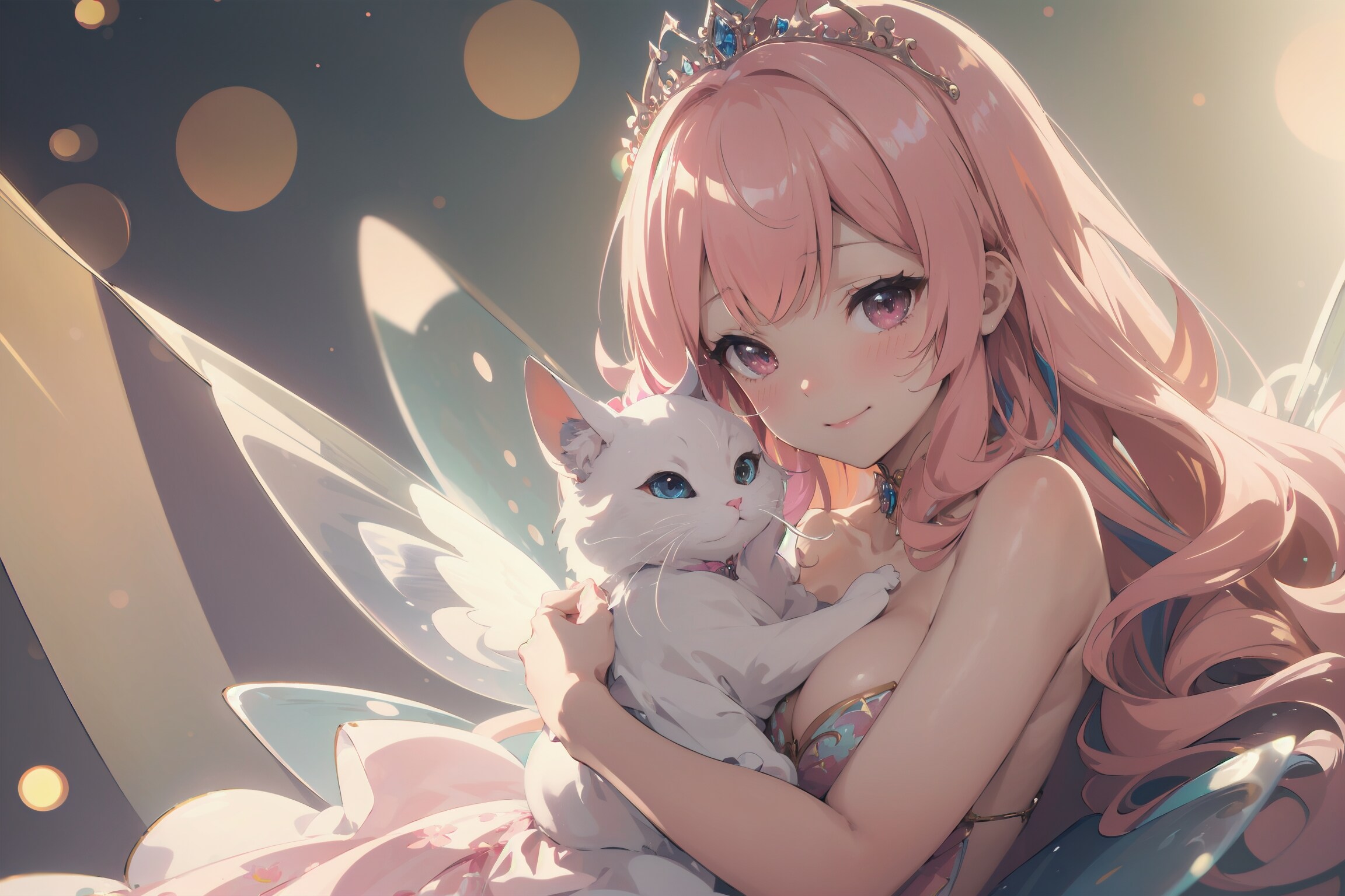 姫ちゃんと猫ちゃん