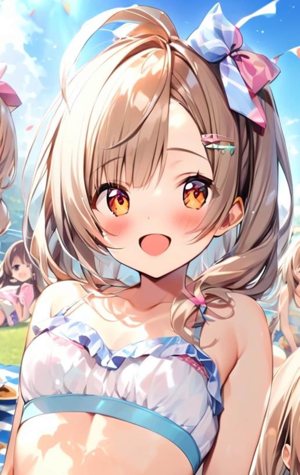 南ことり ランジェリーピクニック～かわいいパンティー&ブラジャー～⭐️6