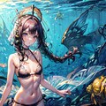 海中少女 #3 3枚目