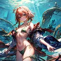 海中少女 #3 2枚目