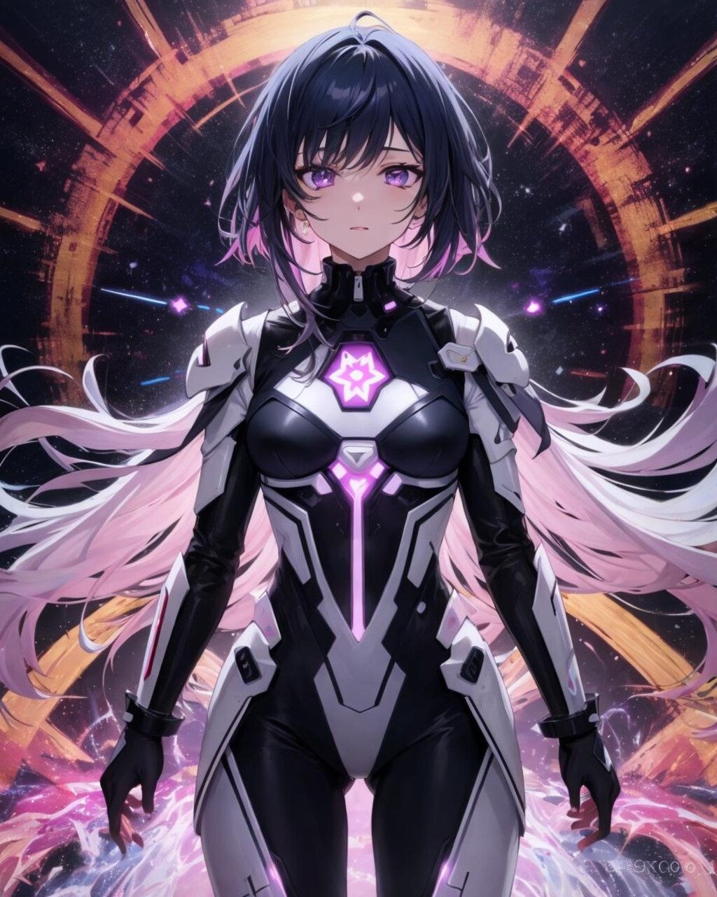 プラグスーツ風２ Plugsuit-like2