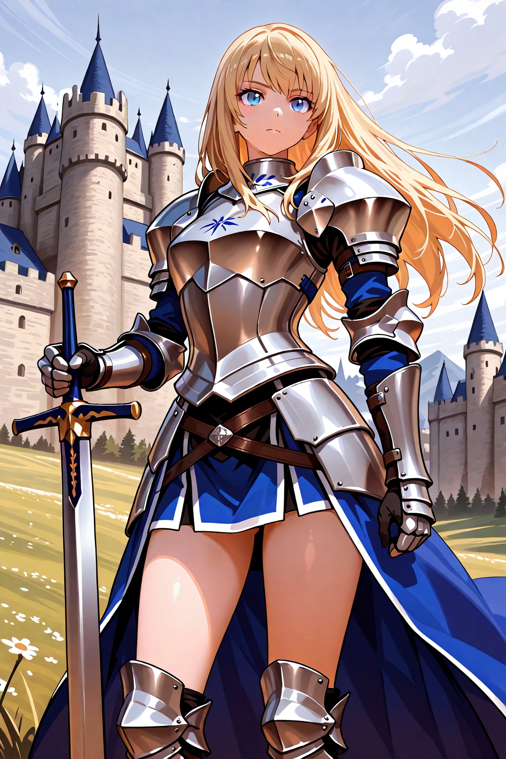 美少女騎士