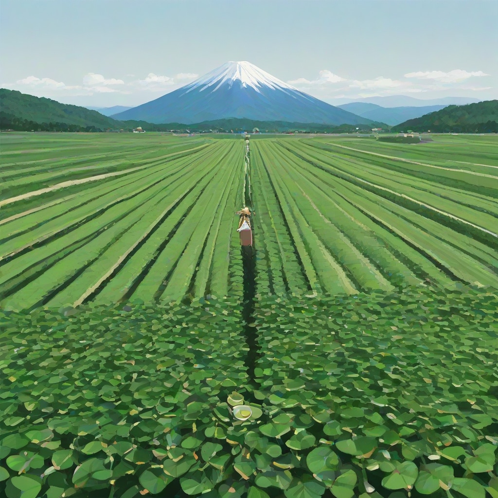 茶畑 | の人気AIイラスト・グラビア