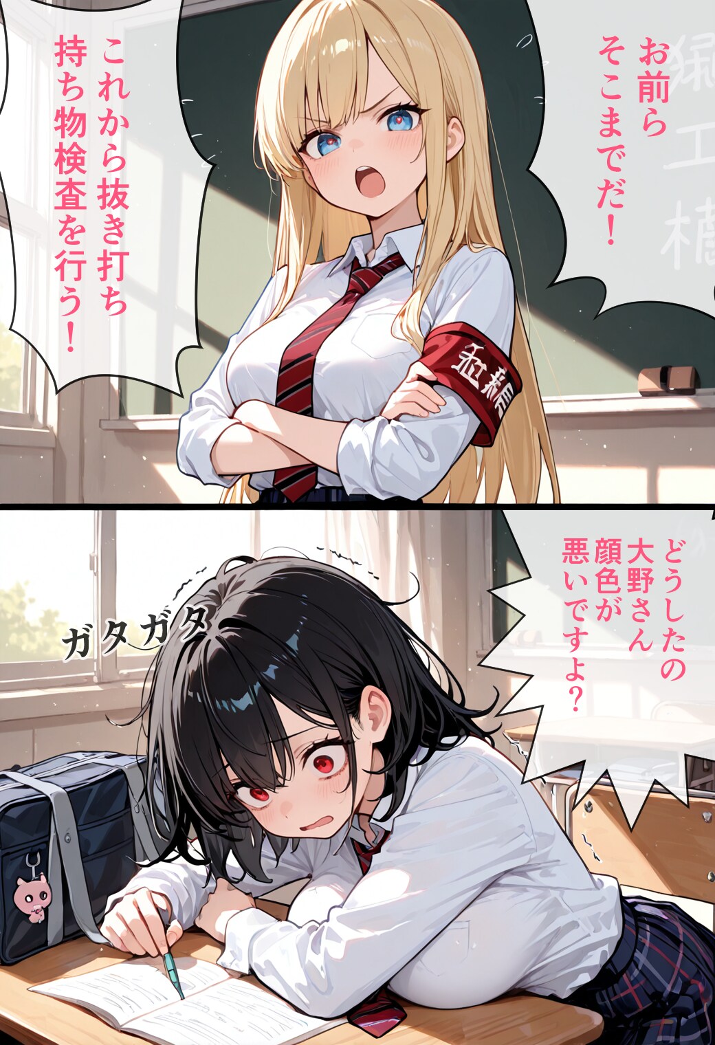抜き打ち検査