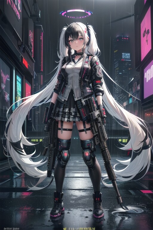 戦えそうな女の子