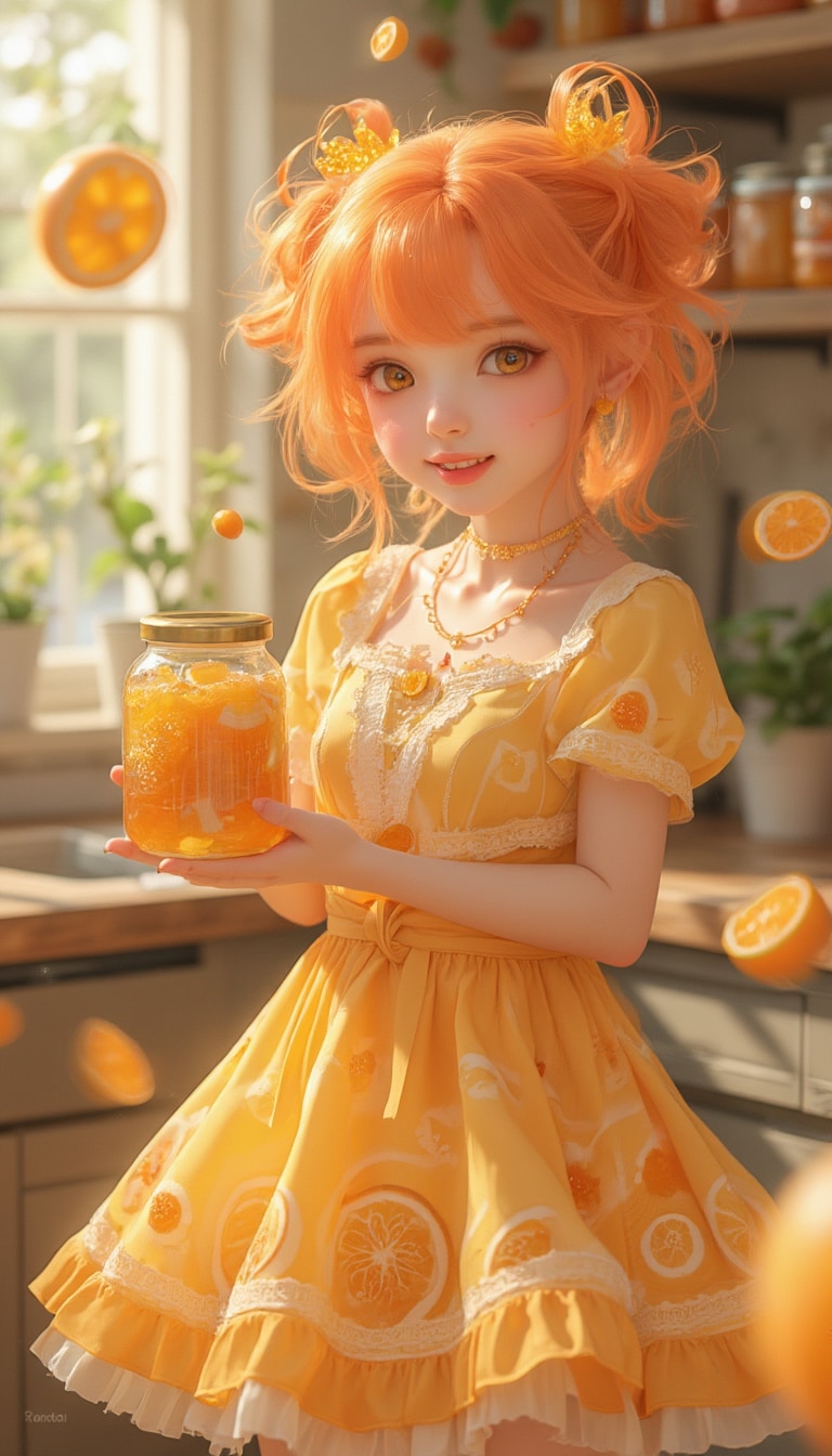 マーマレードガール | の人気AIイラスト・グラビア