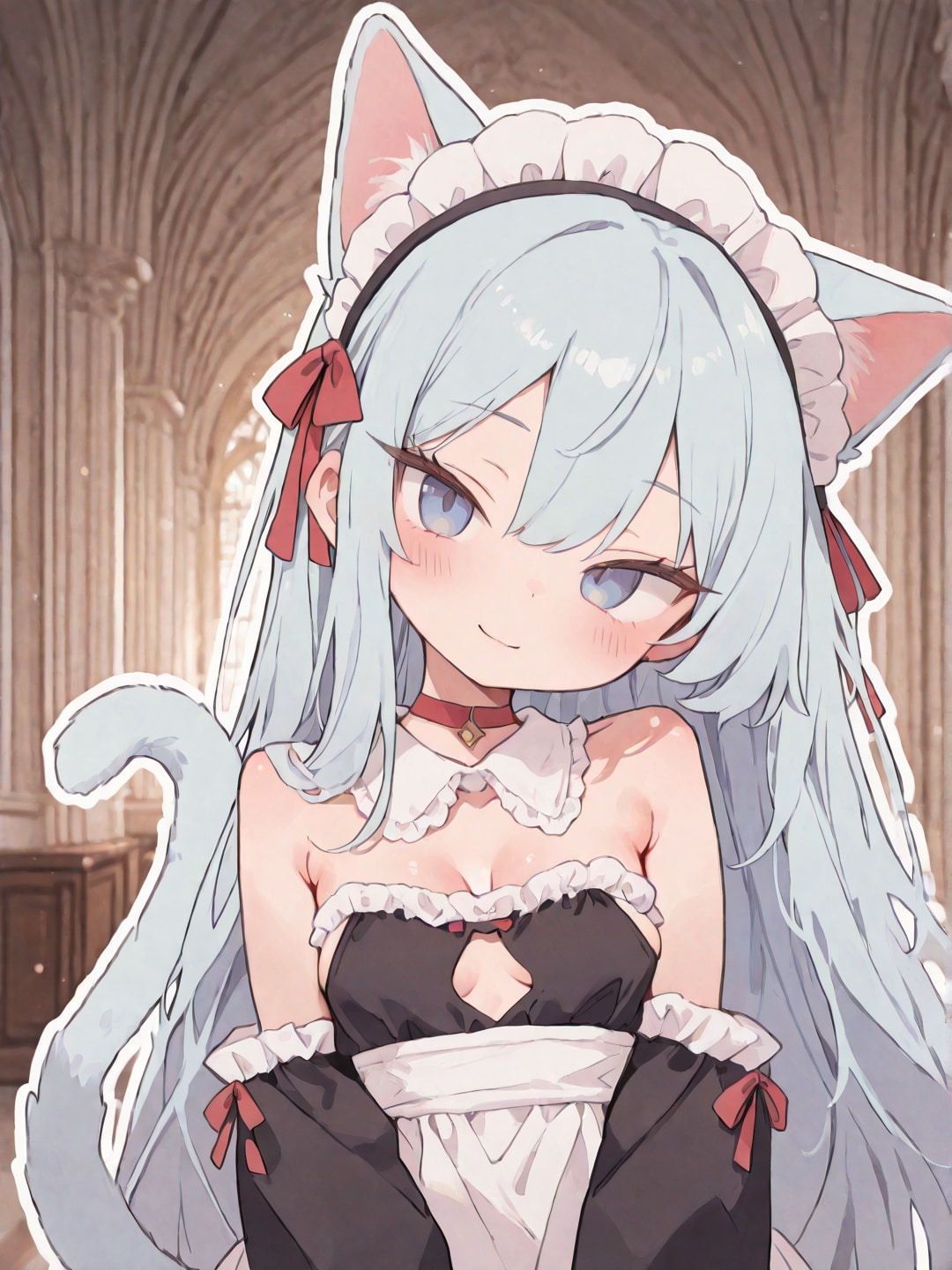 ぐるぐるおめめの猫耳メイドちゃんとえっち無料版　26-07-2