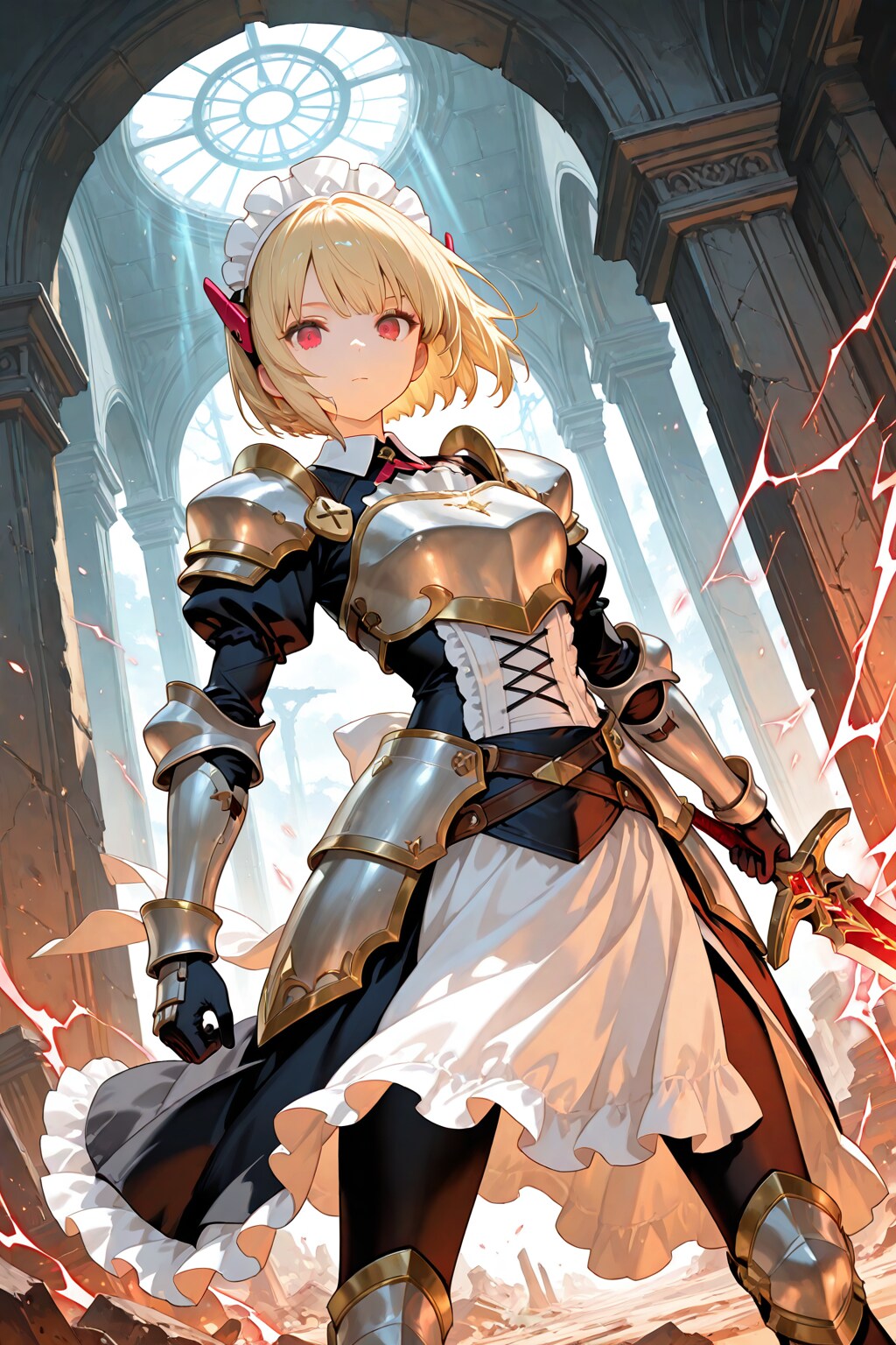 聖盾の鎧侍女✜ヴァルディア