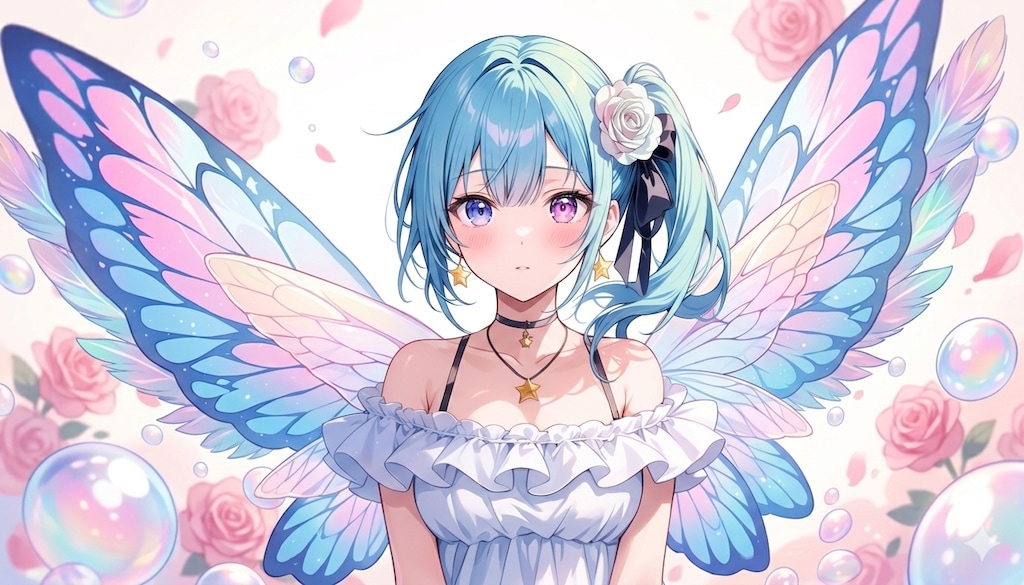ダリアガーデン うちの子たちと感謝の花