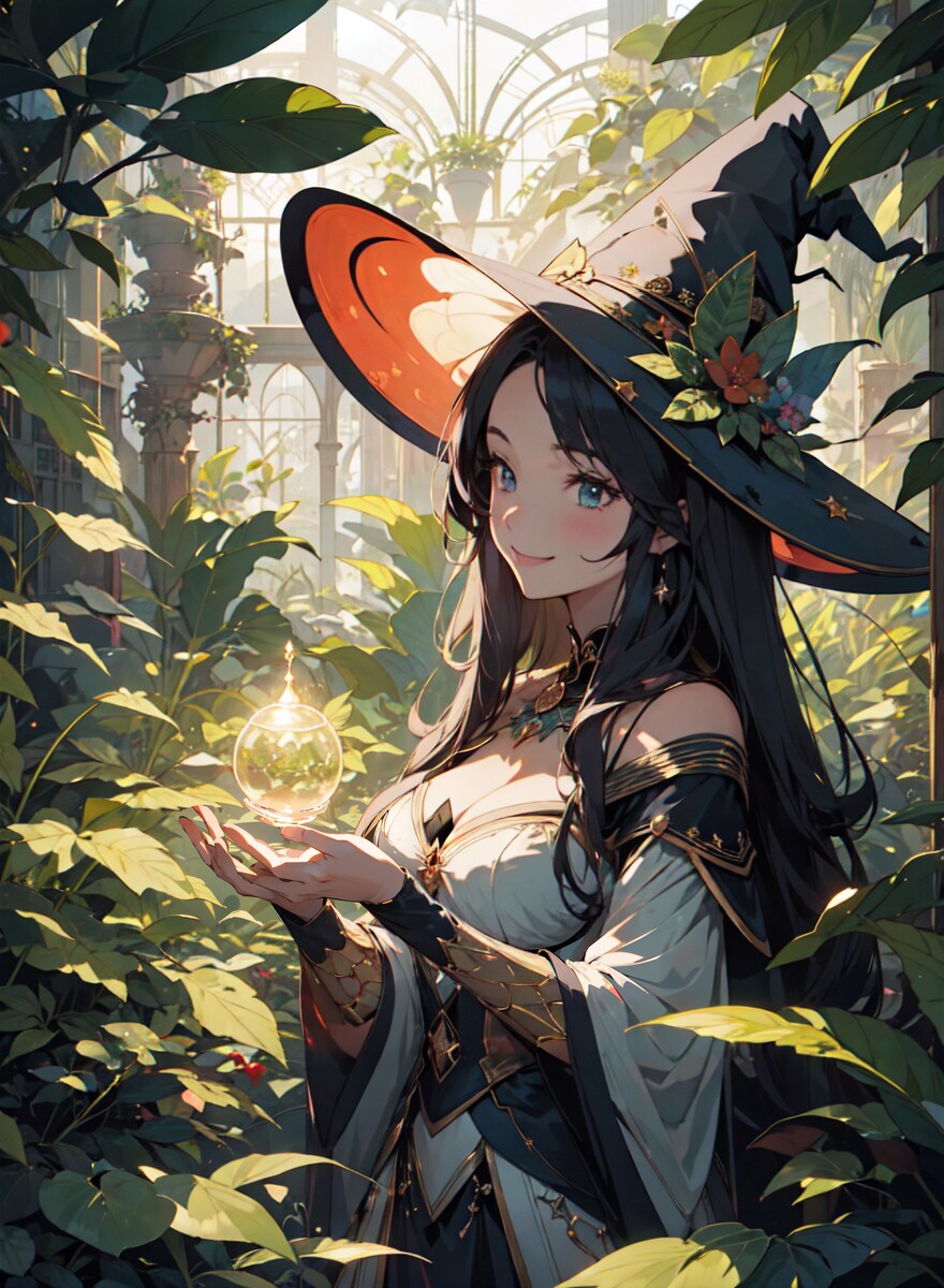 魔女の中庭