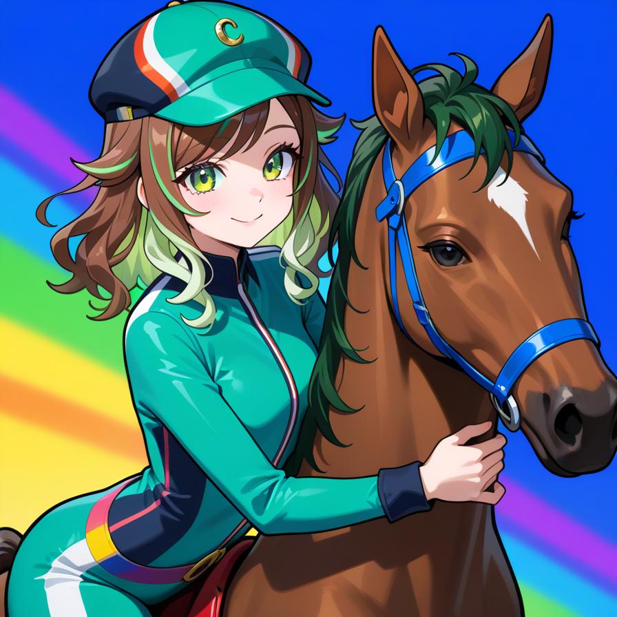 お馬さんといっしょ | の人気AIイラスト・グラビア