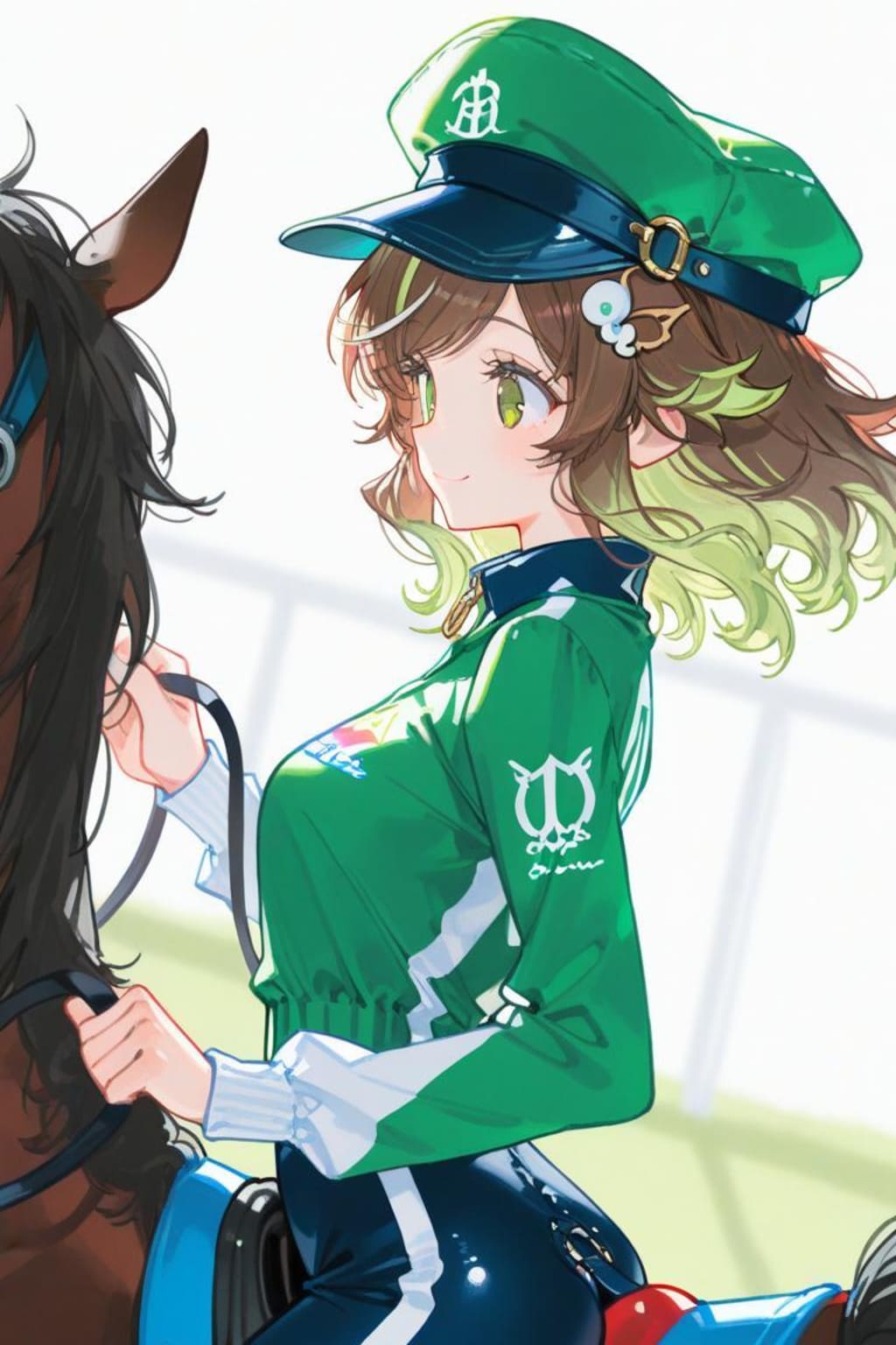 お馬さんといっしょ