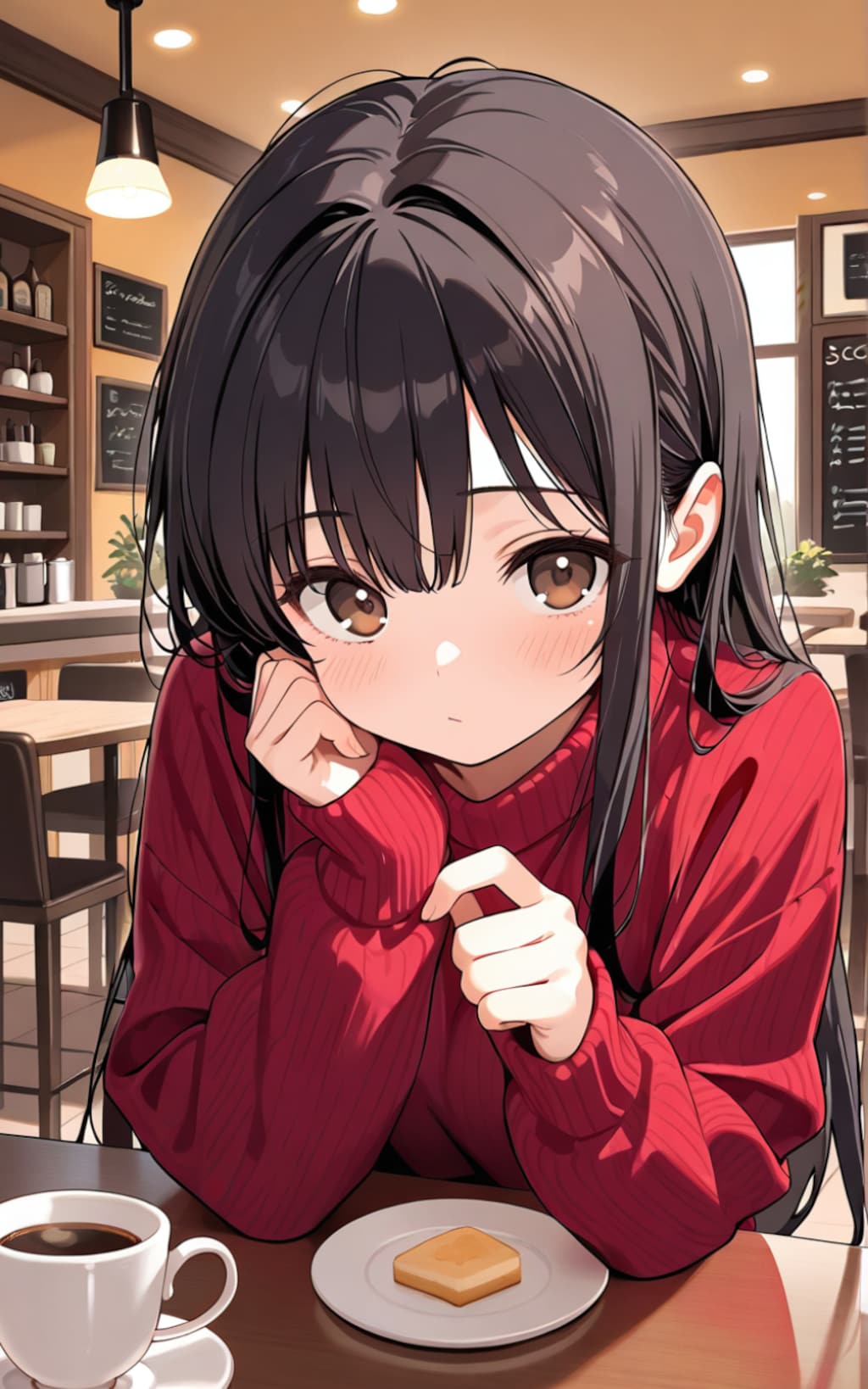 可愛い彼女・拗ねる彼女・照れる彼女