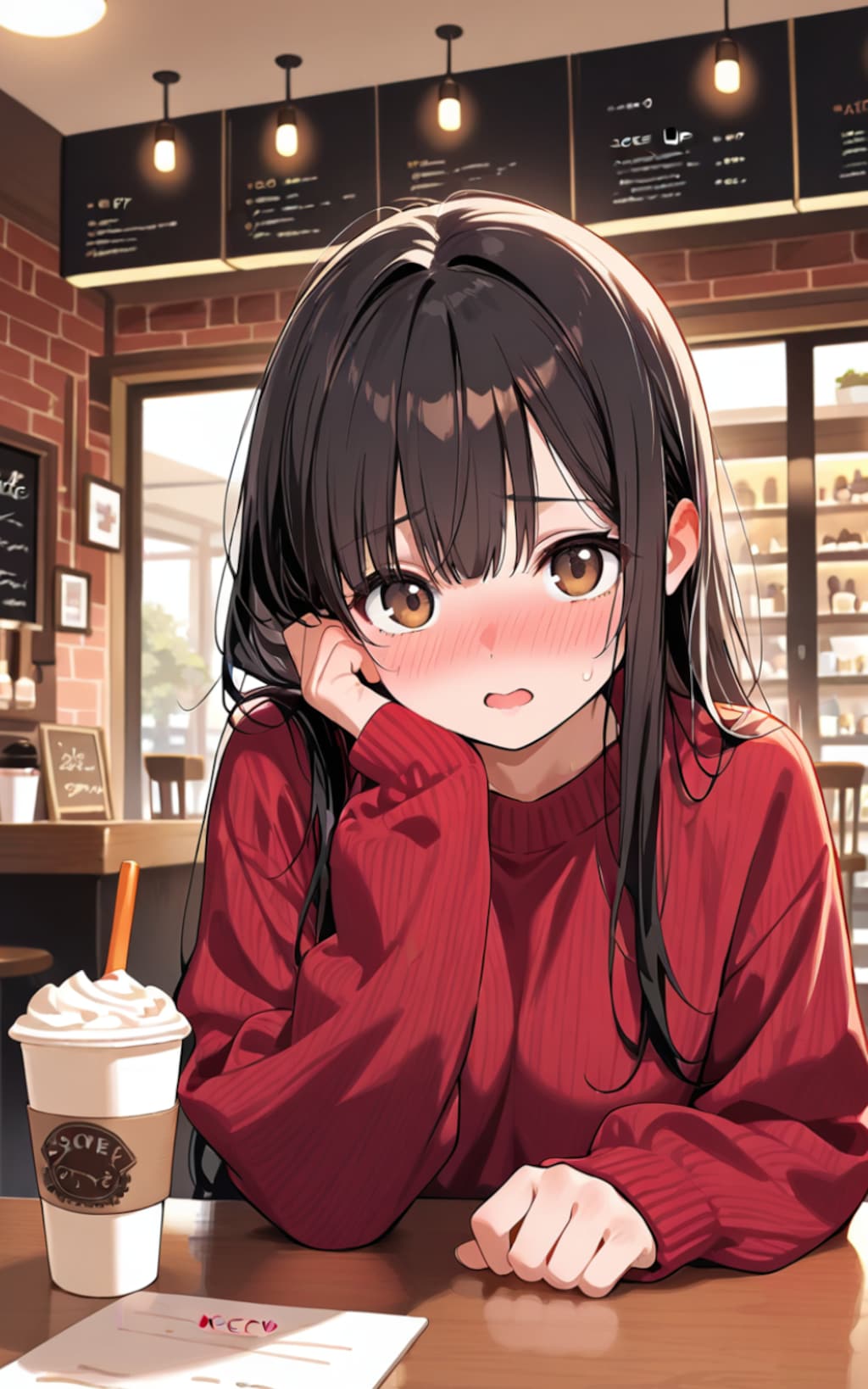 可愛い彼女・拗ねる彼女・照れる彼女