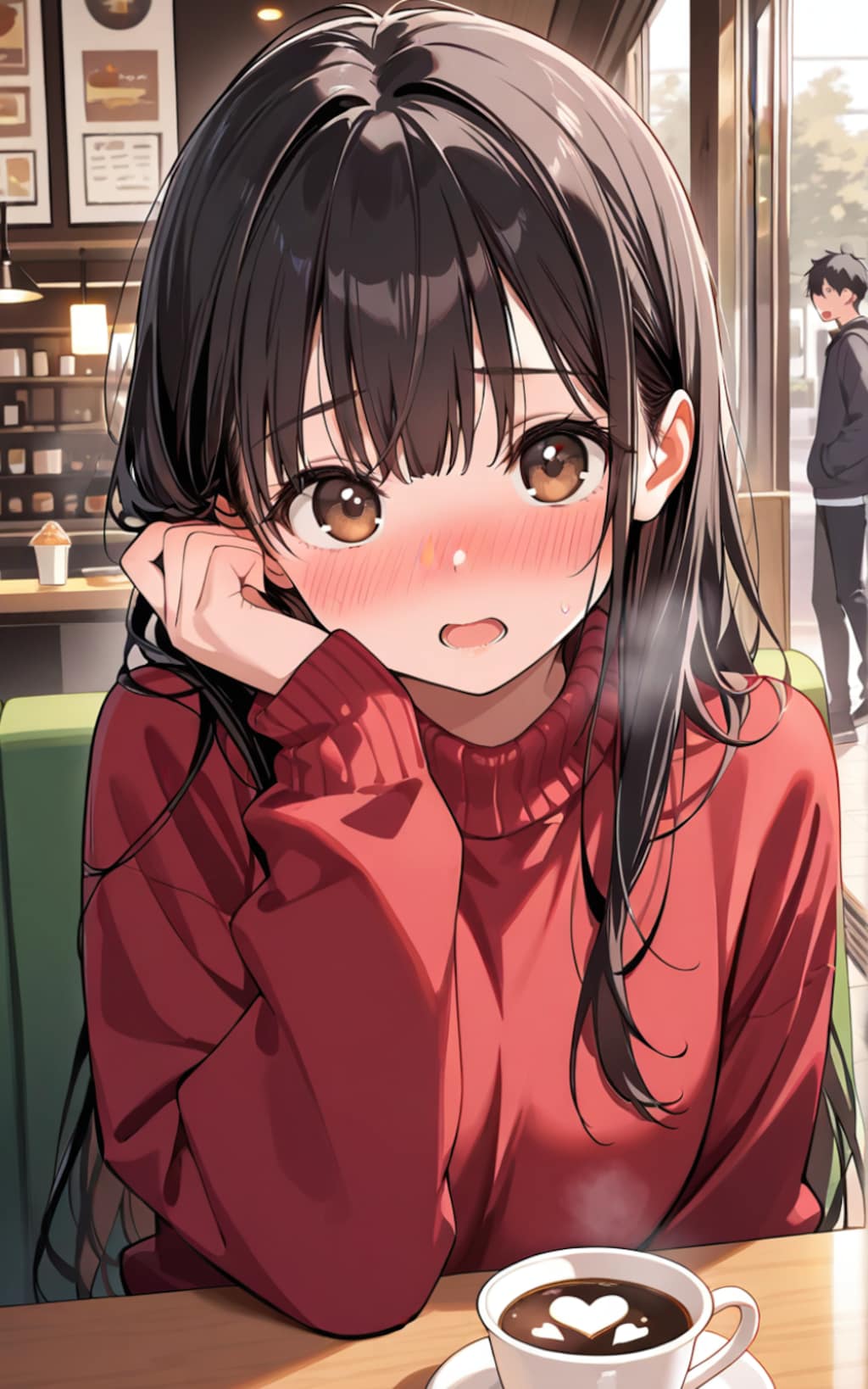 可愛い彼女・拗ねる彼女・照れる彼女