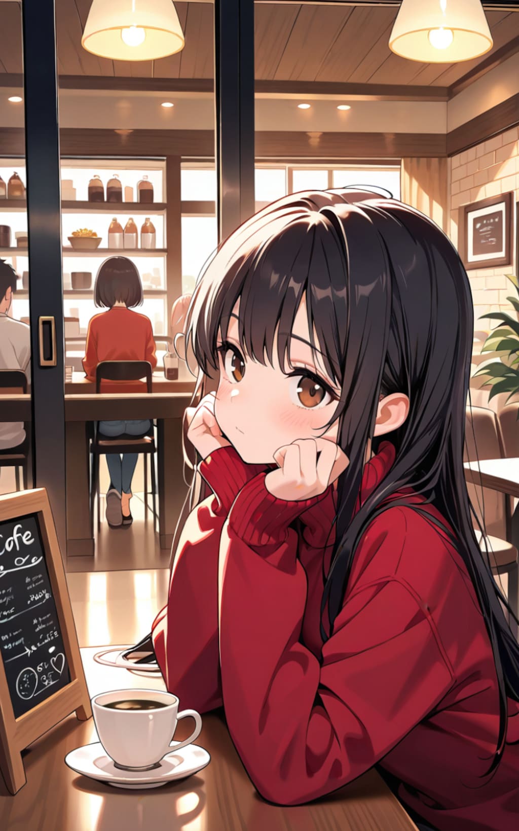 可愛い彼女・拗ねる彼女・照れる彼女