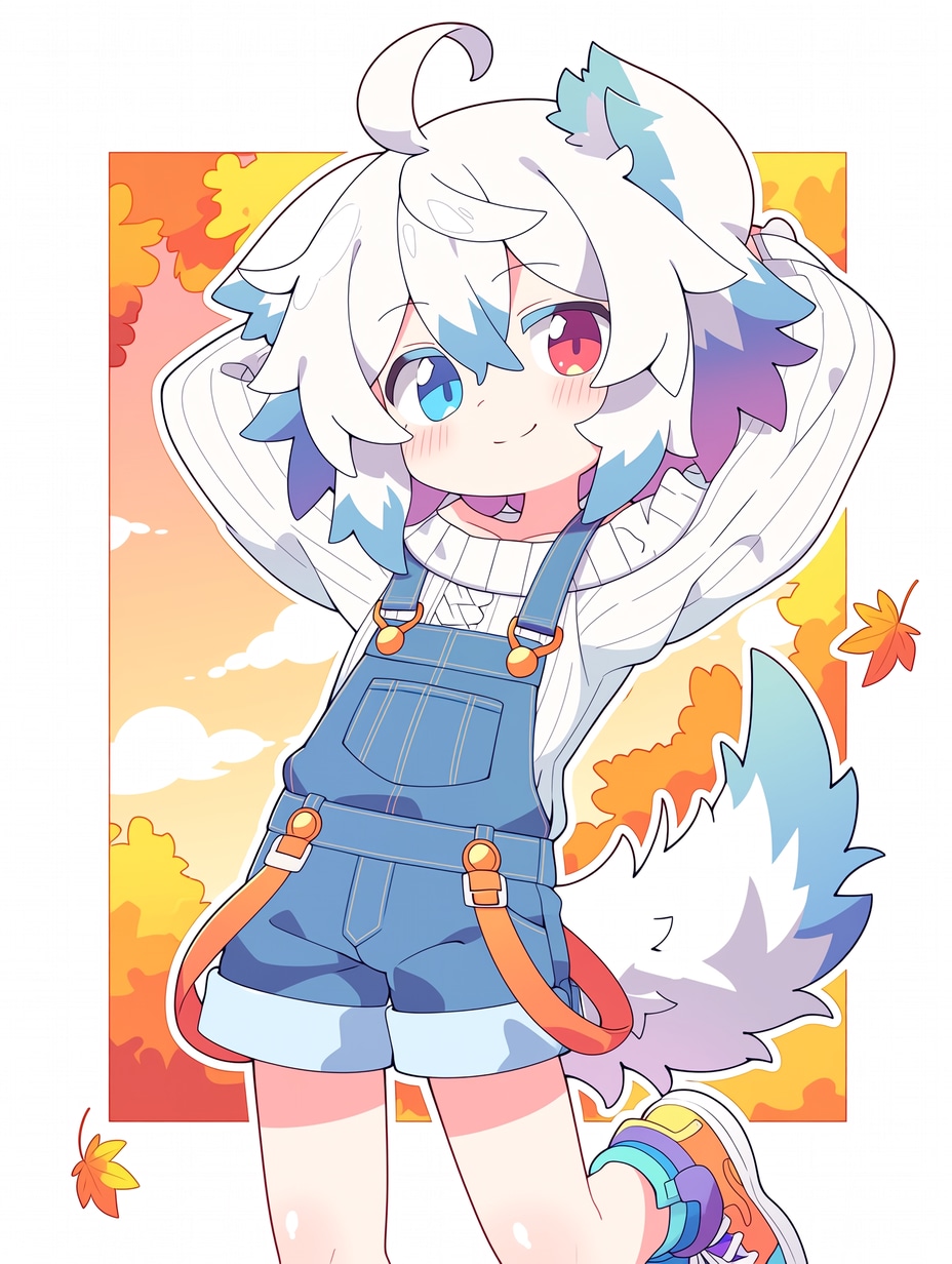 きゃわ!!