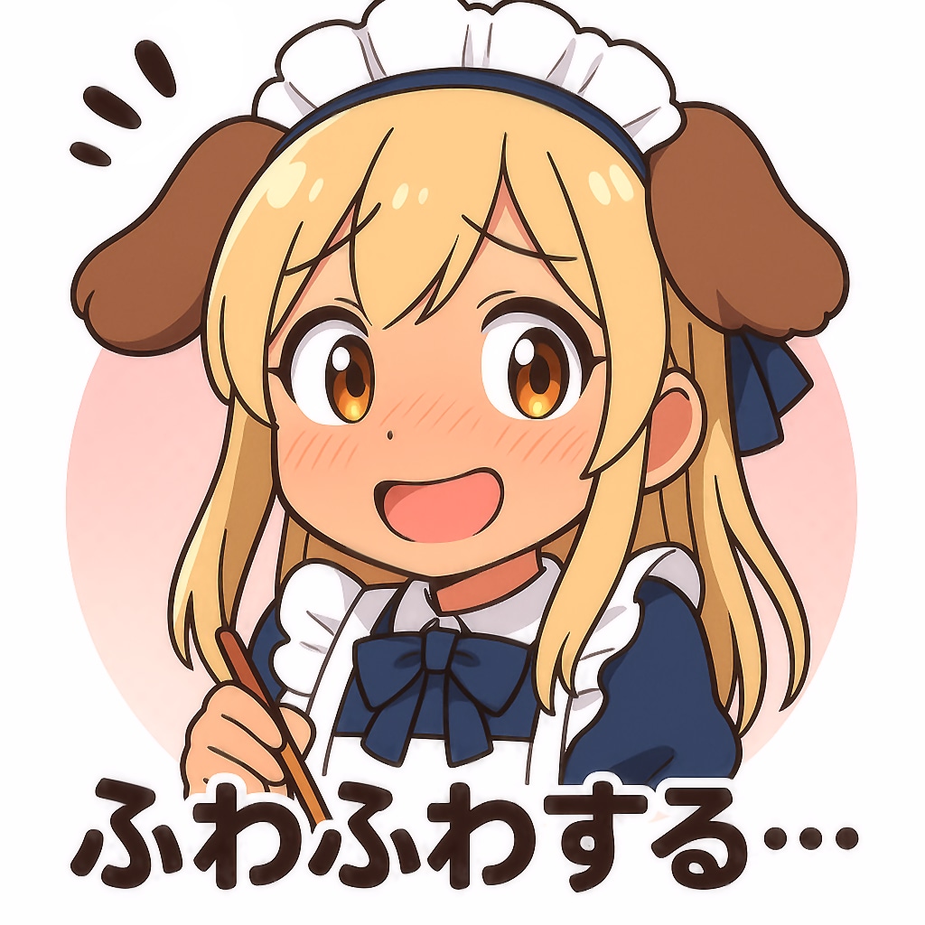 イヌ耳メイド