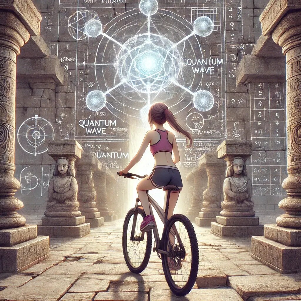 遺跡サイクリング