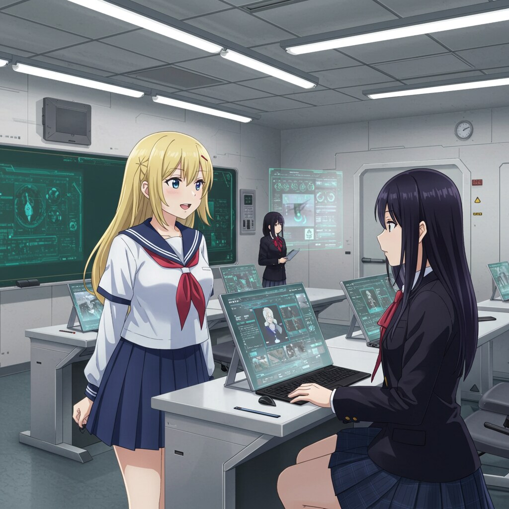 GPU学園 ～バーチャルの謀略～